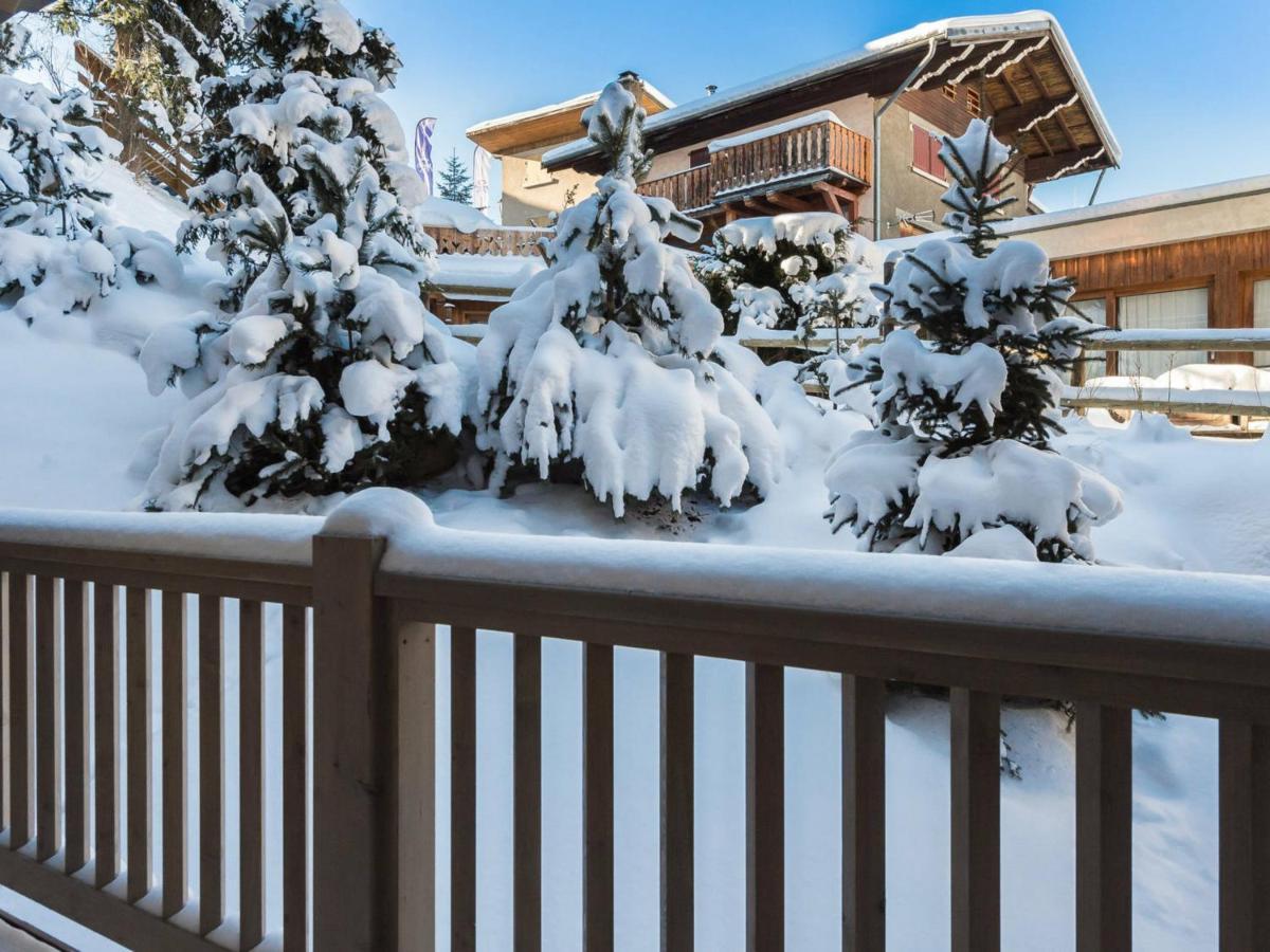 Appartement Moderne A Courchevel Village, Pres Des Commerces Et Pistes, Parking Et Salle De Fitness Inclus - Fr-1-562-38 Экстерьер фото