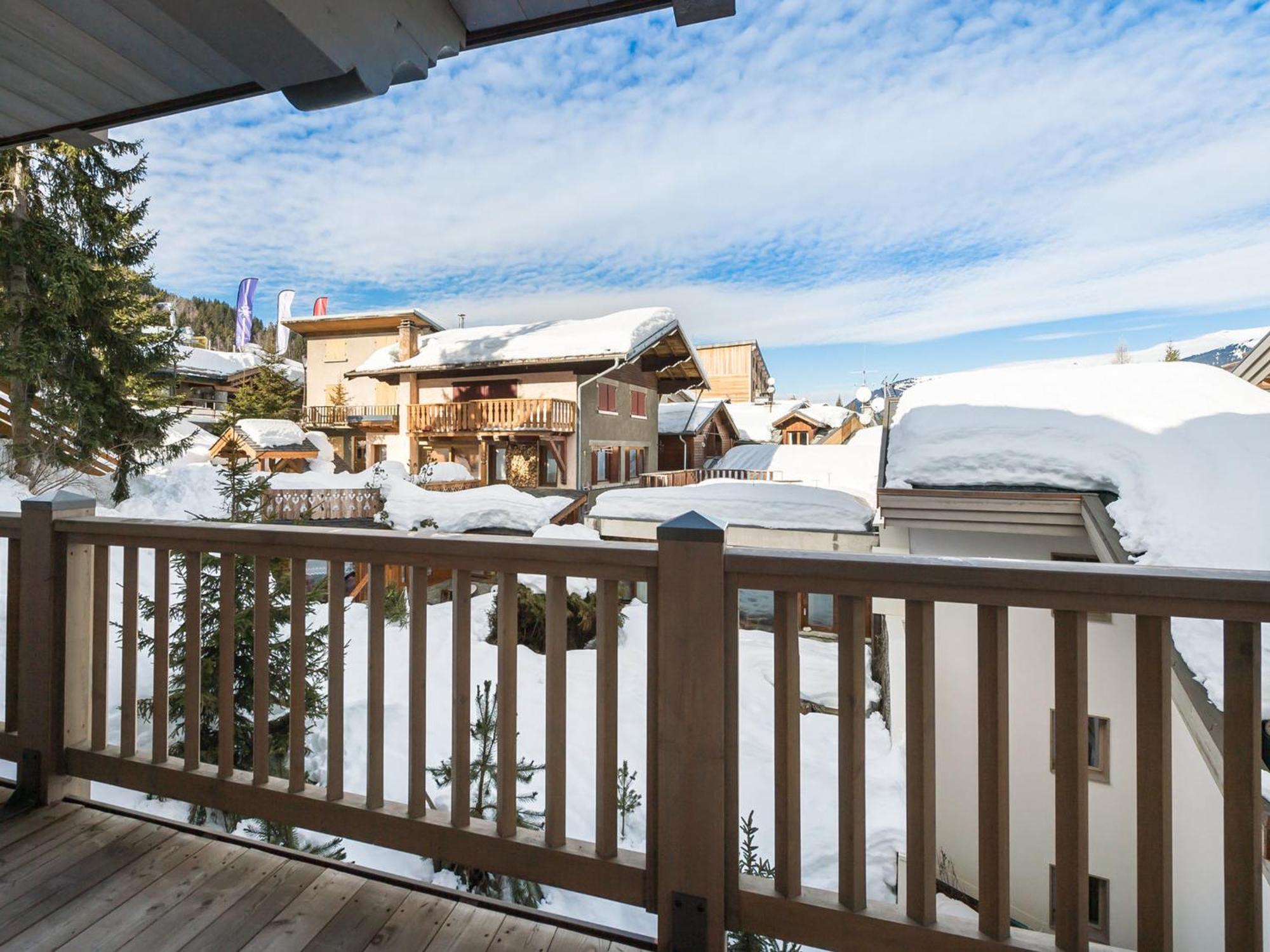 Appartement Moderne A Courchevel Village, Pres Des Commerces Et Pistes, Parking Et Salle De Fitness Inclus - Fr-1-562-38 Экстерьер фото