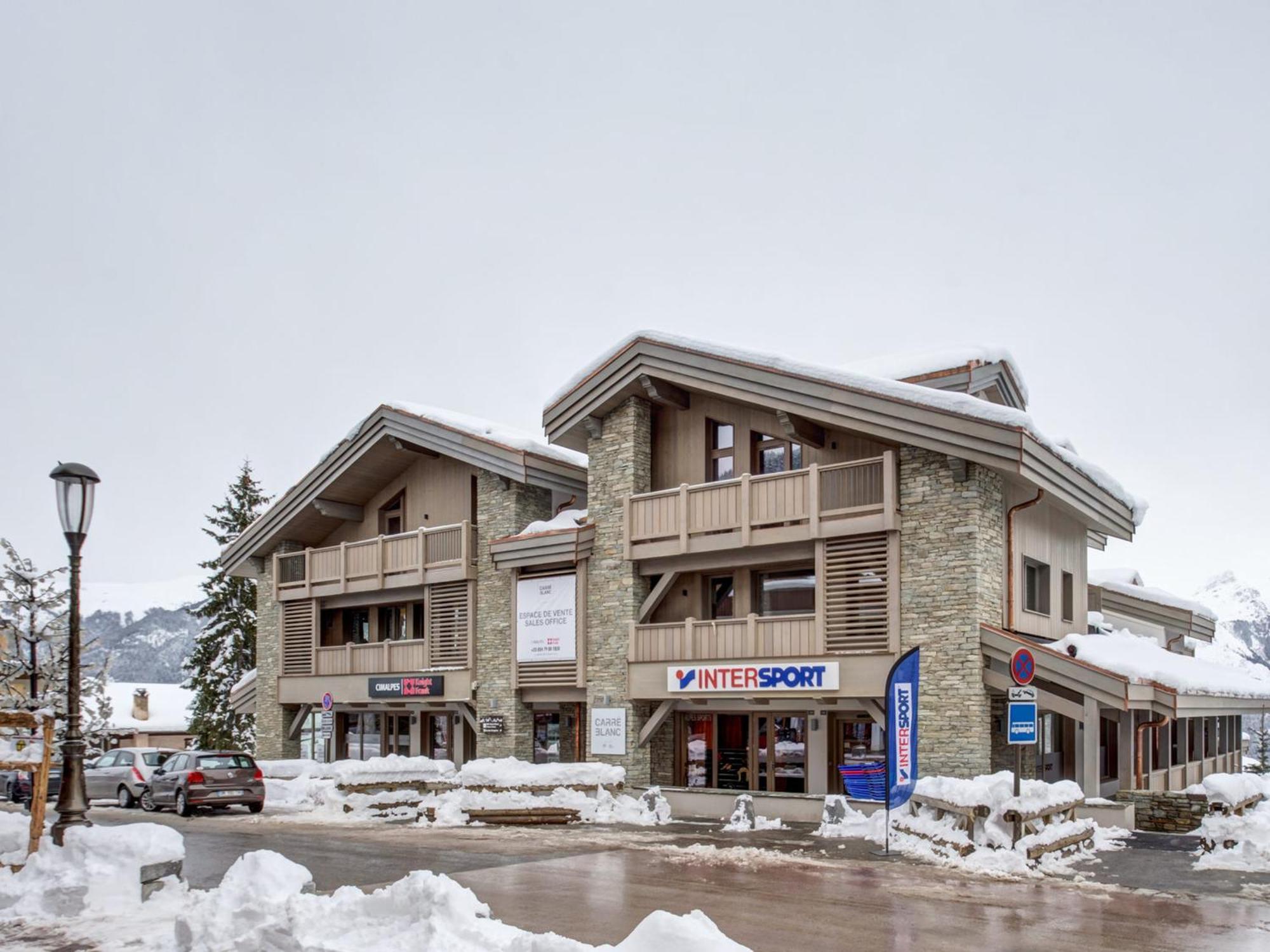 Appartement Moderne A Courchevel Village, Pres Des Commerces Et Pistes, Parking Et Salle De Fitness Inclus - Fr-1-562-38 Экстерьер фото