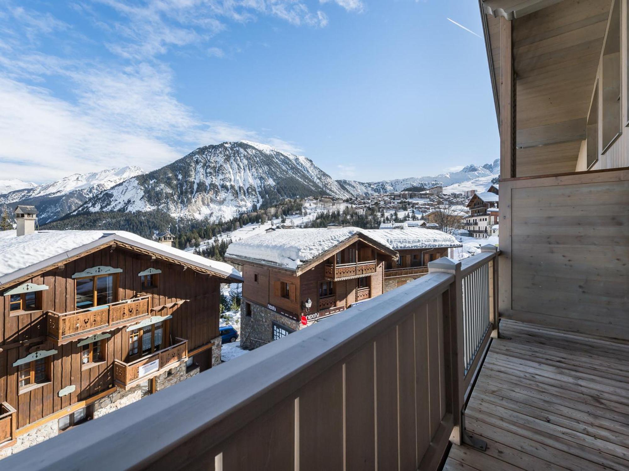 Appartement Moderne A Courchevel Village, Pres Des Commerces Et Pistes, Parking Et Salle De Fitness Inclus - Fr-1-562-38 Экстерьер фото